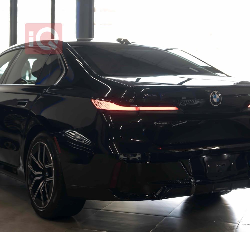 بي ام دبليو الفئة 7